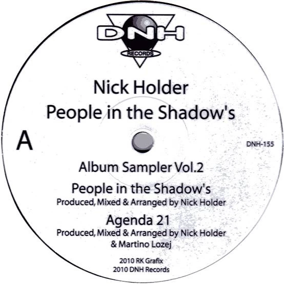 People In The Shadow's (Album Sampler Vol.2)