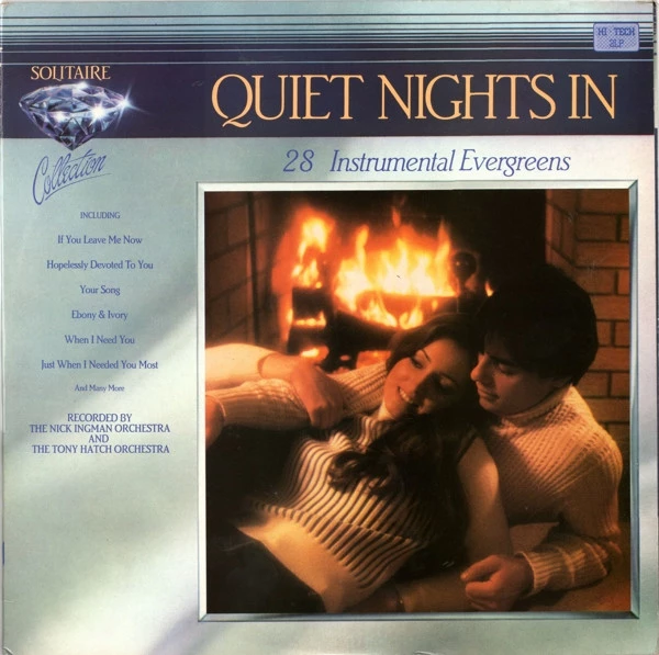 Item Quiet Nights In (28 Instrumental Evergreens) product image