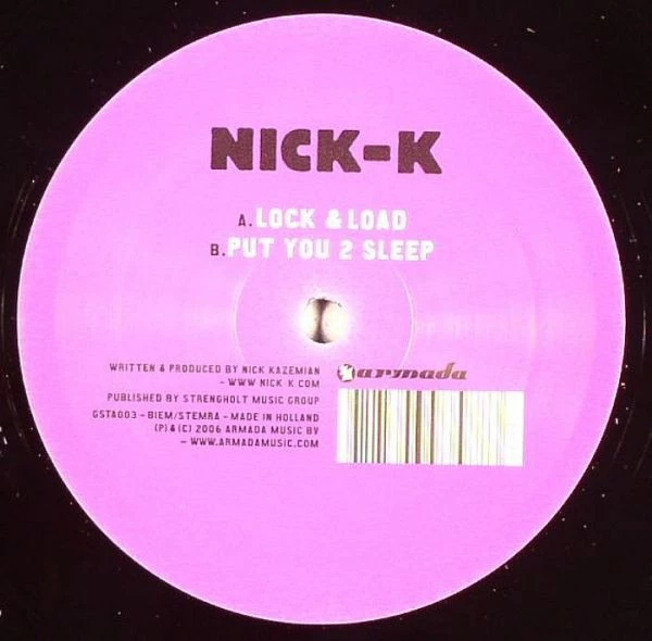 Image of the ordered vinyl