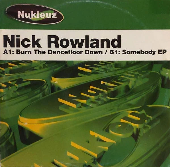 Item Burn The Dancefloor Down / Somebody EP product image