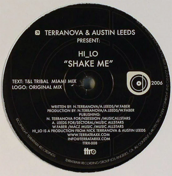 Image of the ordered vinyl