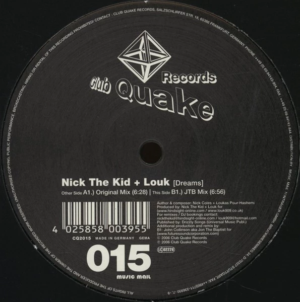 Image of the ordered vinyl