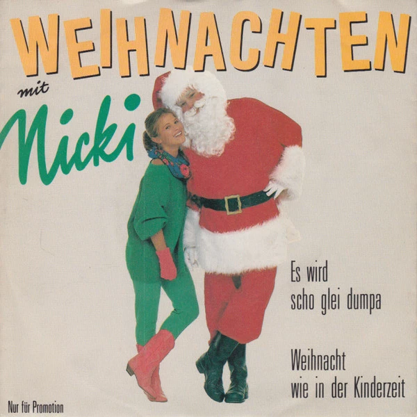 Item Weihnachten Mit Nicki / Weihnacht Wie In Der Kinderzeit product image