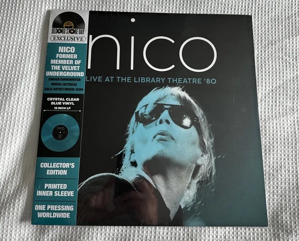 Image of the ordered vinyl