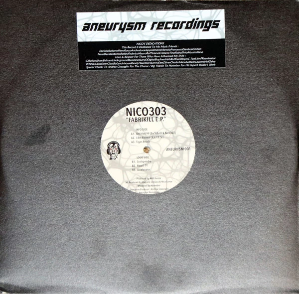 Image of the ordered vinyl