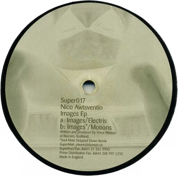 Image of the ordered vinyl