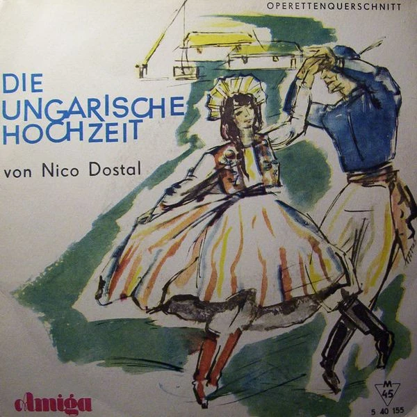 Die Ungarische Hochzeit (Operettenquerschnitt) / -