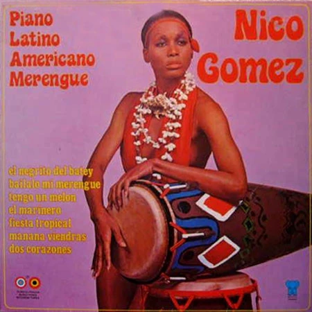 Piano Latino Americano Merengue