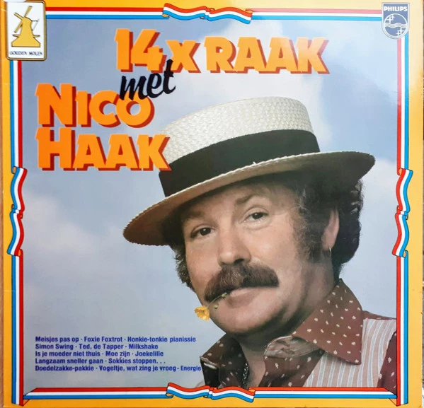 14 X Raak Met Nico Haak 