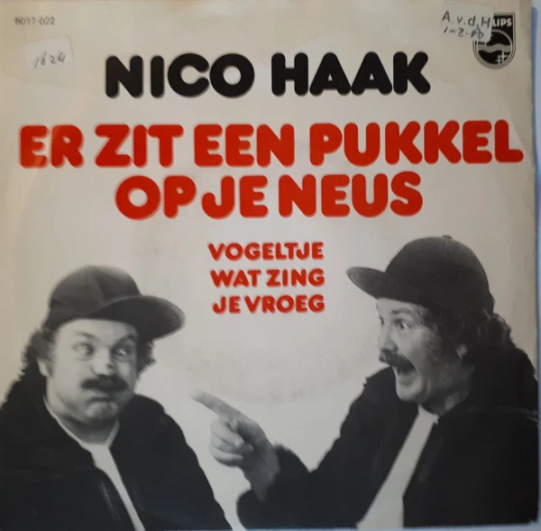 Er Zit Een Pukkel Op Je Neus / Vogeltje Wat Zing Je Vroeg