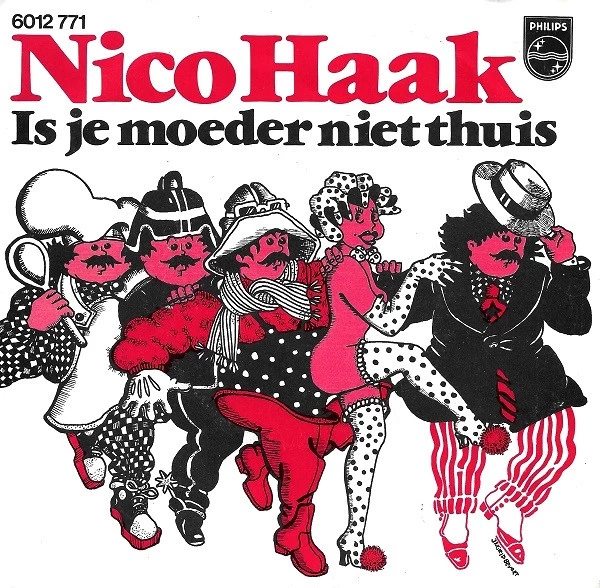 Item Is Je Moeder Niet Thuis / Haak Is De Naam product image