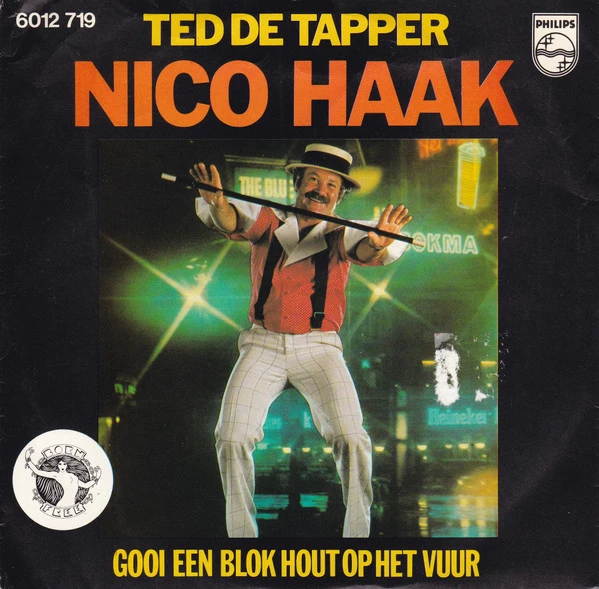 Ted De Tapper / Gooi Een Blok Hout Op Het Vuur