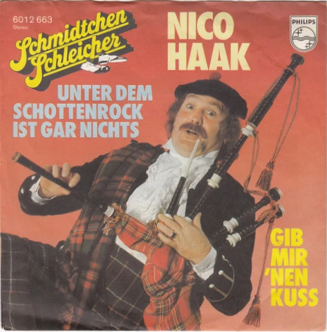 Item Unter Dem Schottenrock Ist Gar Nichts / Gib Mir 'nen Kuß (Geef Mij Een Zoen) product image