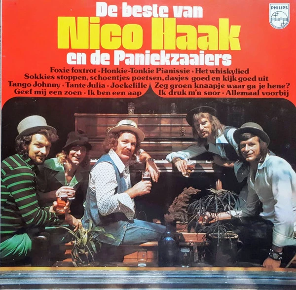 Item De Beste Van Nico Haak En De Paniekzaaiers product image