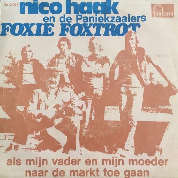 Item Foxie Foxtrot / Als Mijn Vader En Mijn Moeder Naar De Markt Toe Gaan / Als M'n Vader En M'n Moeder Naar De Markt Toe Gaan product image