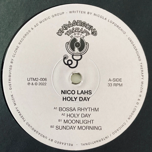 Image of the ordered vinyl