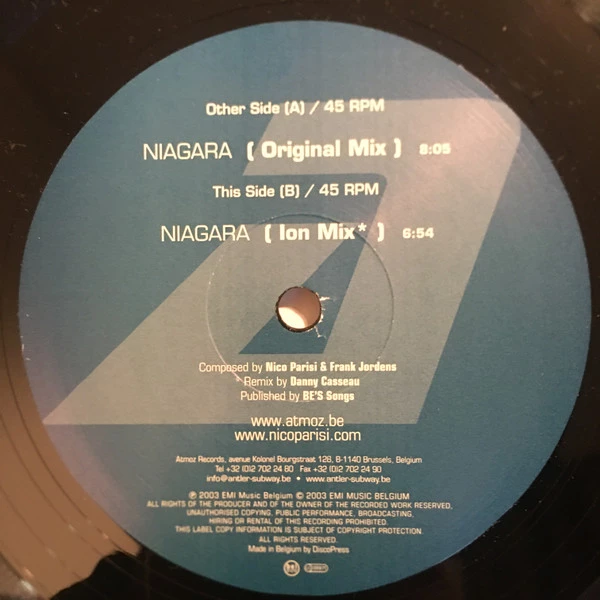 Image of the ordered vinyl