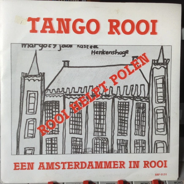 Item Tango Rooi / Een Amsterdammer In Rooi / Een Amsterdammer In Rooi product image