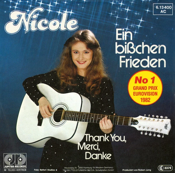 Item Ein Bißchen Frieden / Thank You, Merci, Danke product image