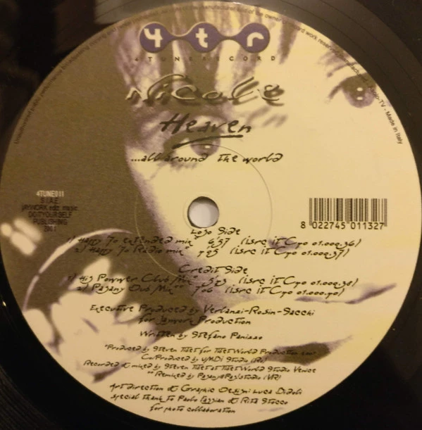 Image of the ordered vinyl