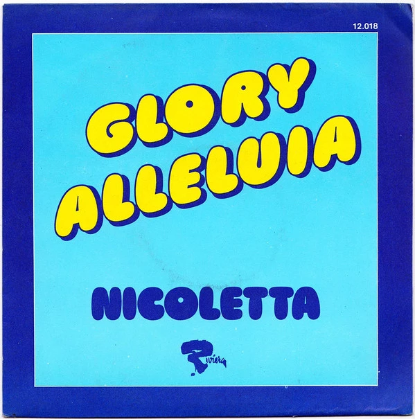 Glory Alleluia / Toi Melody-Man