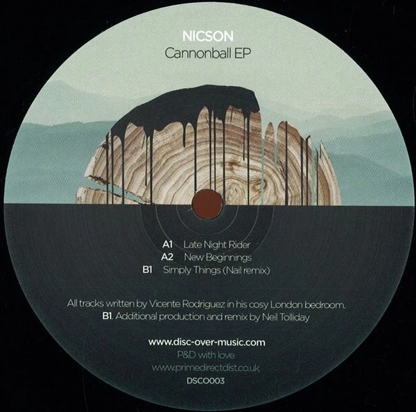 Image of the ordered vinyl