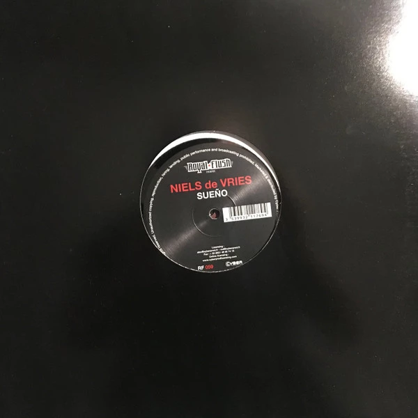 Image of the ordered vinyl