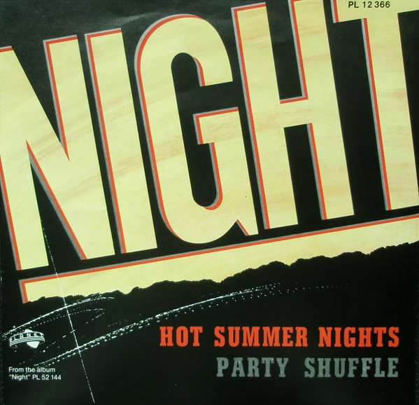 Item Hot Summer Nights / Party Shuffle product image