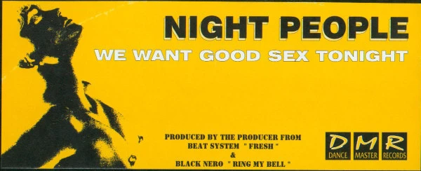 Item We Want Good Sex Tonight product image