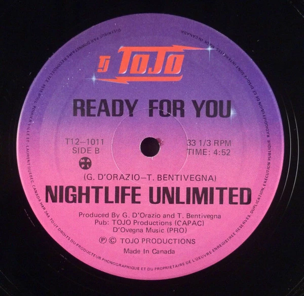 Image of the ordered vinyl