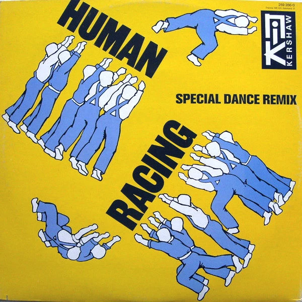 Item Human Racing (Special Dance Remix) product image