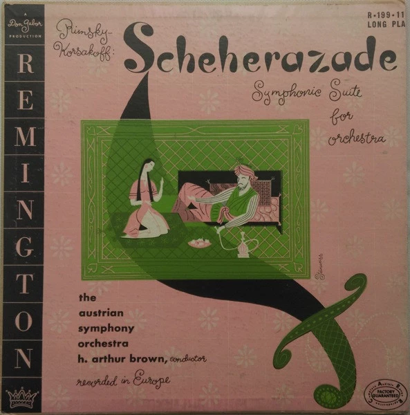 Item Scheherezade Symphonic Suite product image