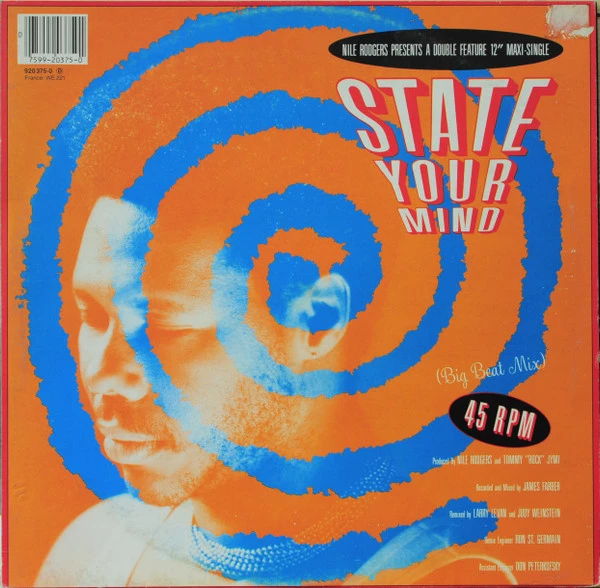 State Your Mind / Stay Out Of The Light