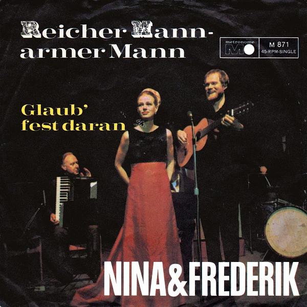 Item Reicher Mann - Armer Mann / Glaub' Fest Daran! product image