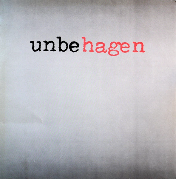 Unbehagen