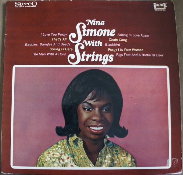 Item Nina Simone With Strings product image