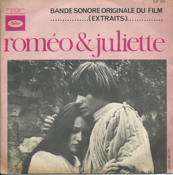 Item Extraits de la Bande Originale Du Film Romeo & Juliette / Farewell Love Scene  product image