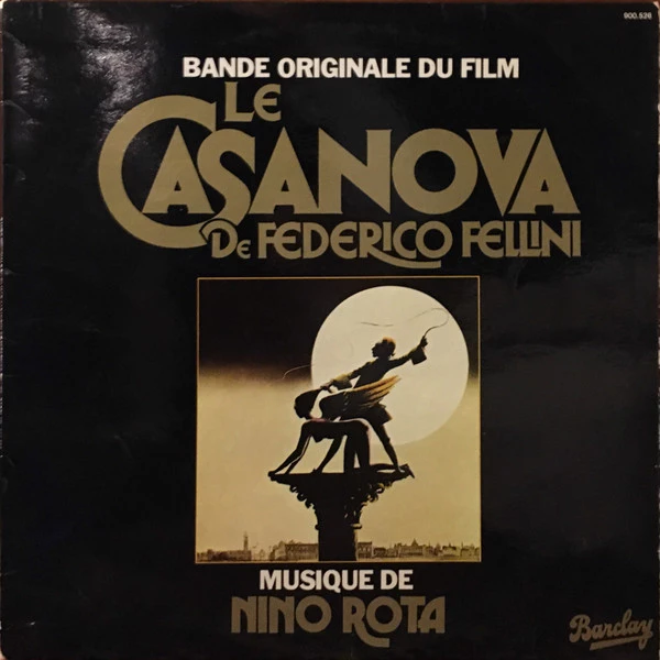 Item Le Casanova De Federico Fellini (Bande Originale Du Film) product image