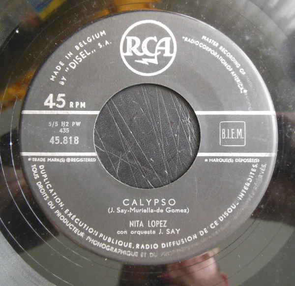 Image of the ordered vinyl