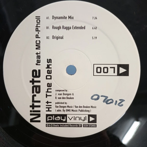 Image of the ordered vinyl