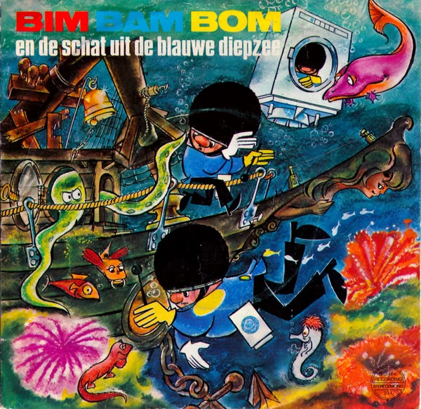 Bim, Bam, Bom En De Schat Uit De Blauwe Diepzee / Bim, Bam, Bom En De Schat Uit De Blauwe Diepzee