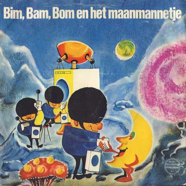 Item Bim, Bam, Bom En Het Maanmannetje / Bim, Bam, Bom En Het Maanmannetje product image