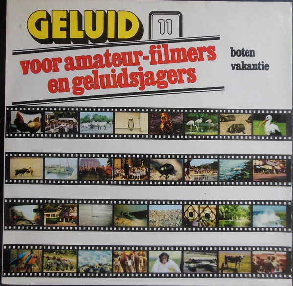 Geluid Voor Amateur-Filmers En Geluidsjagers 11: Boten- Vakantie Geluiden