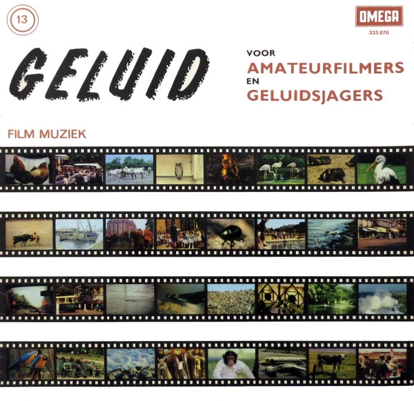 Item Geluid Voor Amateur-Filmers En Geluidsjagers 13: Film Muziek product image