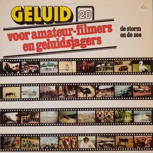 Item Geluid Voor Amateur-Filmers En Geluidsjagers 20: De Storm En De Zee product image