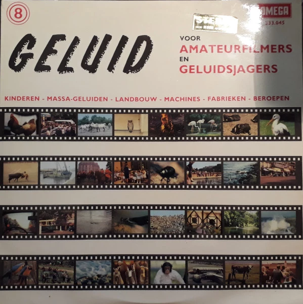 Item Geluid Voor Amateur-Filmers En Geluidsjagers 8: Kinderen - Massa-geluiden - Landbouw - Machines - Fabrieken - Beroepen product image