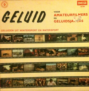 Item Geluid Voor Amateur-Filmers En Geluidsjagers 9. Wintersport En Watersport product image