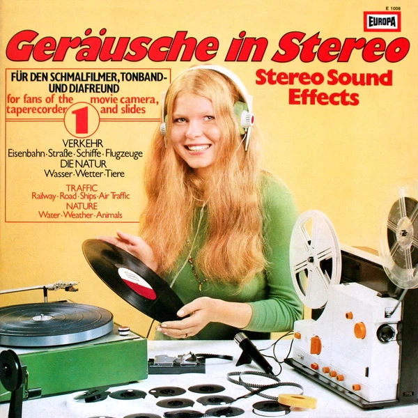 Item Geräusche In Stereo 1 (Stereo Sound Effects) product image