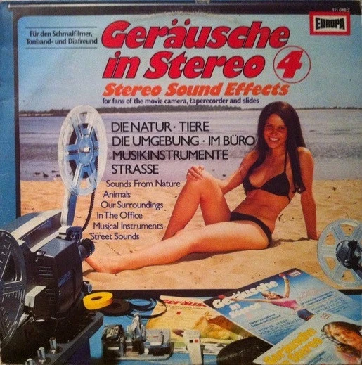 Geräusche In Stereo 4 (Stereo Sound Effects)