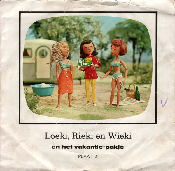 Item Loeki, Rieki En Wieki - Plaat 2 / Loeki, Rieki En Wieki En Het Pakje Dat Kon Huilen product image